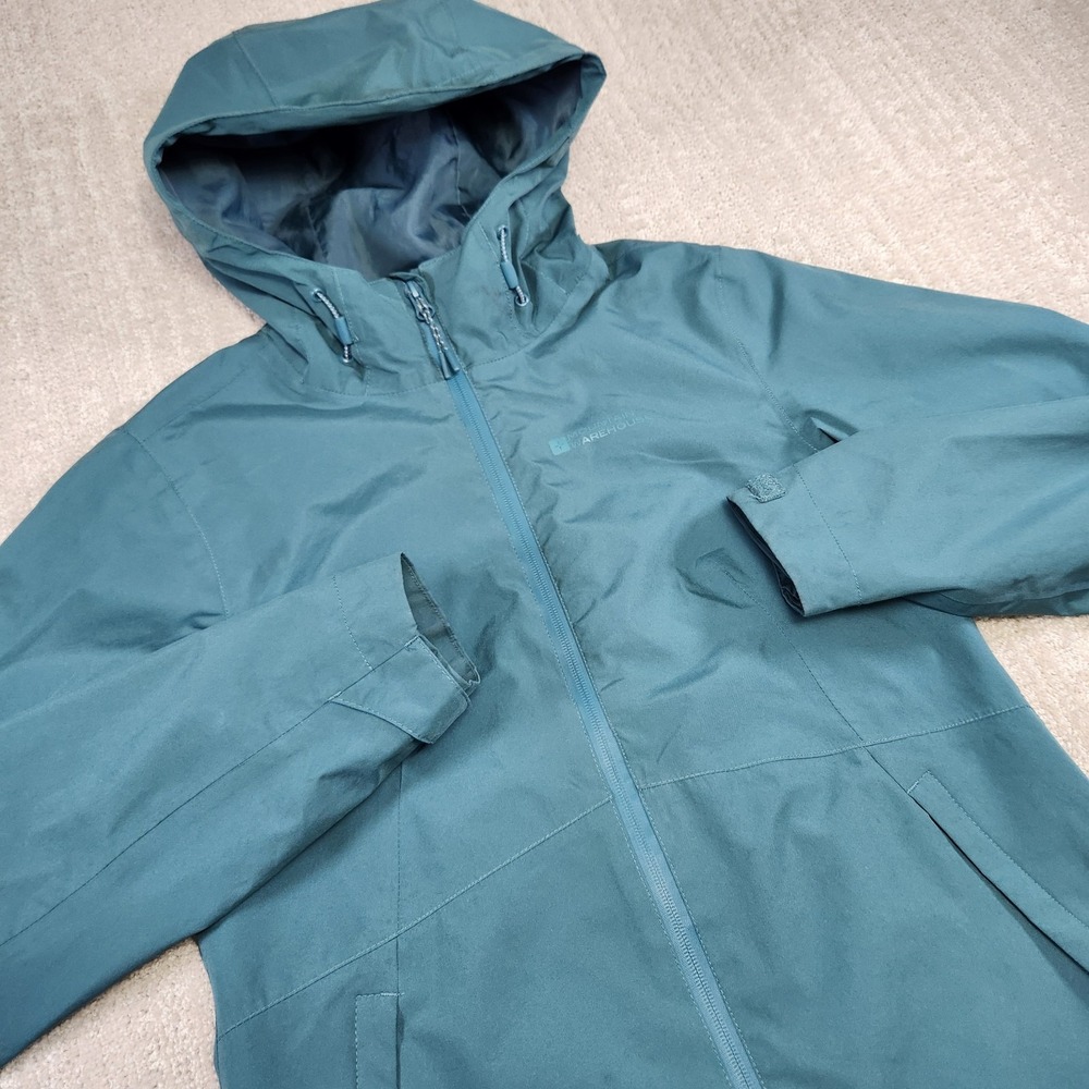 Mountain Wearhouse Jacket Women 4 Vancouver ll Waterproof Lightweight Hiking